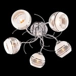 Светильник Eurosvet 30008/5 хром