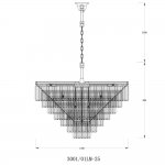 Люстра Divinare 3001/01 LM-25 NOVA