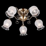 Светильник Eurosvet 30012/5 античная бронза