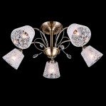 Светильник Eurosvet 30015/5 античная бронза