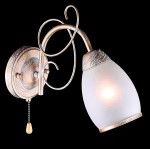 Светильник Eurosvet 30016/1 белый с золотом