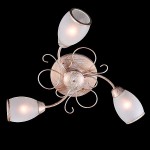 Светильник Eurosvet 30016/3 белый с золотом