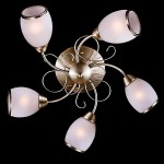 Светильник Eurosvet 30016/5 античная бронза