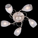 Светильник Eurosvet 30016/5 белый с золотом