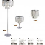 Настольная лампа Divinare 3001/02 TL-4 NOVA