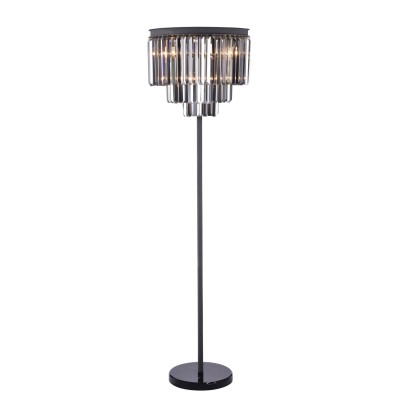 

Торшер черный Divinare 3002/05 PN-6, 3002/05 PN-6