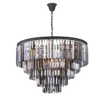 Люстра лофт стиля Divinare 3002/05 SP-18 NOVA GRIGIO