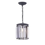 Светильник подвесной Divinare 3002/05 SP-1 NOVA GRIGIO