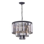 Люстра лофт стиля Divinare 3002/05 SP-9 NOVA GRIGIO