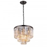 Светильник подвесной Divinare 3002/06 SP-9 NOVA COGNAC