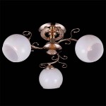 Светильник Eurosvet 30023/3 золото