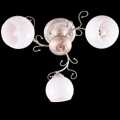 Светильник Eurosvet 30023/3 белый с золотом