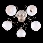 Светильник Eurosvet 30023/5 белый с золотом