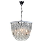 Светильник подвесной Divinare 3003/01 SP-5 CASCATA