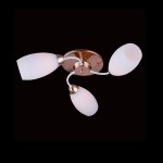 Люстра Eurosvet 30034/3 золото/белый