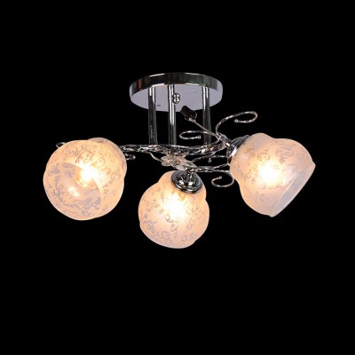 Люстра Eurosvet 30036/3 хром Люстра Eurosvet 30036/3 хром