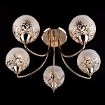 Светильник Eurosvet 30037/5 золото