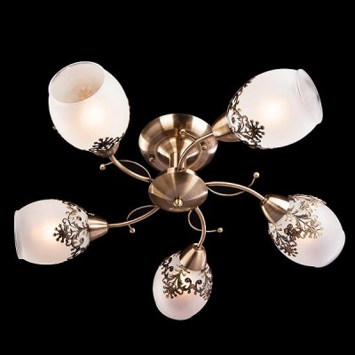 Светильник Eurosvet 30038/5 античная бронза