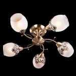 Светильник Eurosvet 30038/5 античная бронза