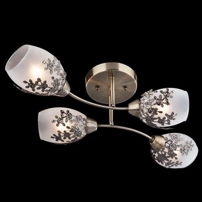 Светильник Eurosvet 30039/4 античная бронза