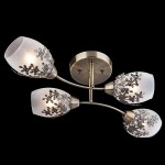 Светильник Eurosvet 30039/4 античная бронза