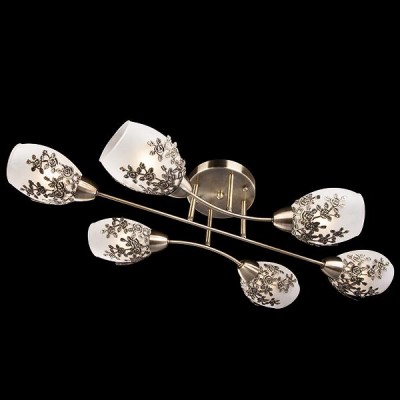 Светильник Eurosvet 30039/6 античная бронза