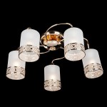 Светильник Eurosvet 30040/5 золото