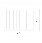 Светильник настенный Divinare 3004/02 AP-1 CAMPO