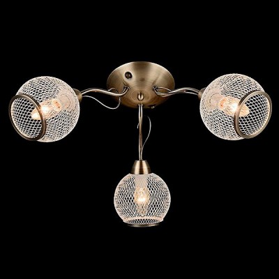 Светильник Eurosvet 30042/3 античная бронза