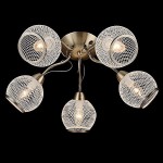 Светильник Eurosvet 30042/5 античная бронза