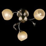 Светильник Eurosvet 30046/3 античная бронза