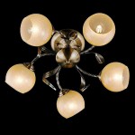 Светильник Eurosvet 30046/5 античная бронза