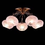 Светильник Eurosvet 30047/5 античная бронза