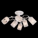 Светильник Eurosvet 30053/6 белый с золотом