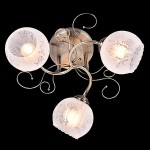 Светильник Eurosvet 30056/3 античная бронза