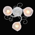 Светильник Eurosvet 30056/3 белый с золотом