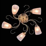 Светильник Eurosvet 30057/5 античная бронза