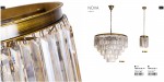 Светильник подвесной Divinare 3005/23 SP-18 NOVA