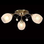 Светильник Eurosvet 30061/3 античная бронза