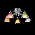 Люстра Eurosvet 30068/5 хром