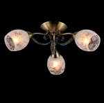 Светильник Eurosvet 30078/3 античная бронза