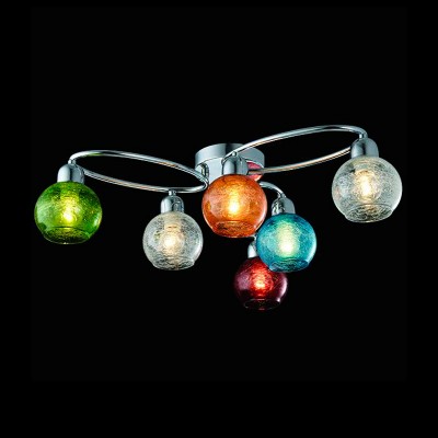 Люстра Eurosvet 30079/6 хром