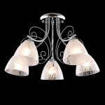 Люстра потолочная Eurosvet 30082/5 хром