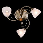 Светильник Eurosvet 30085/3 античная бронза