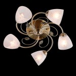 Светильник Eurosvet 30085/5 античная бронза