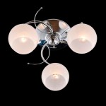 Люстра на 3 лампы Eurosvet 30086/3 хром