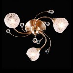 Светильник Eurosvet 30089/3 золото