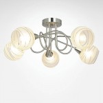 Eurosvet 30091/5 сатин-никель