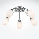 Люстра Eurosvet 30093/5 хром