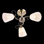 Светильник Eurosvet 30099/3 античная бронза